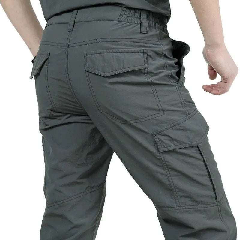 Men’s Waterproof Tactical Cargo Pants
