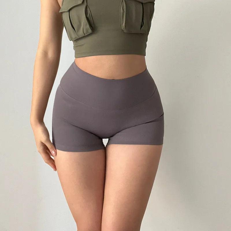 Women’s Hip-Lift Quick-Dry Yoga Shorts