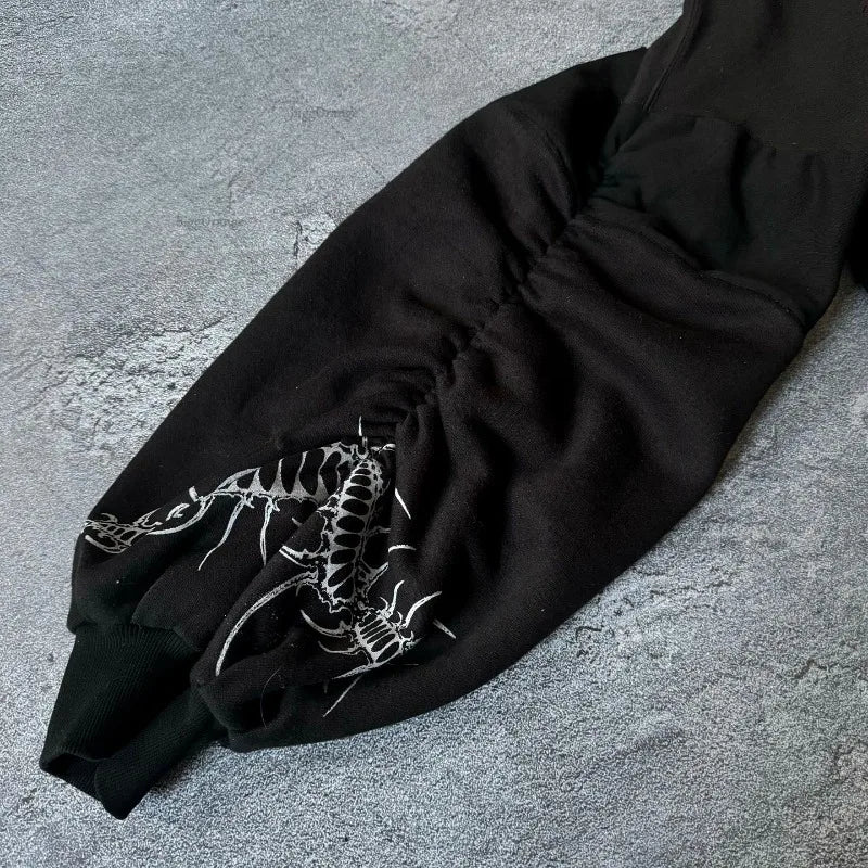 Men’s Harajuku Oversized Hoodie