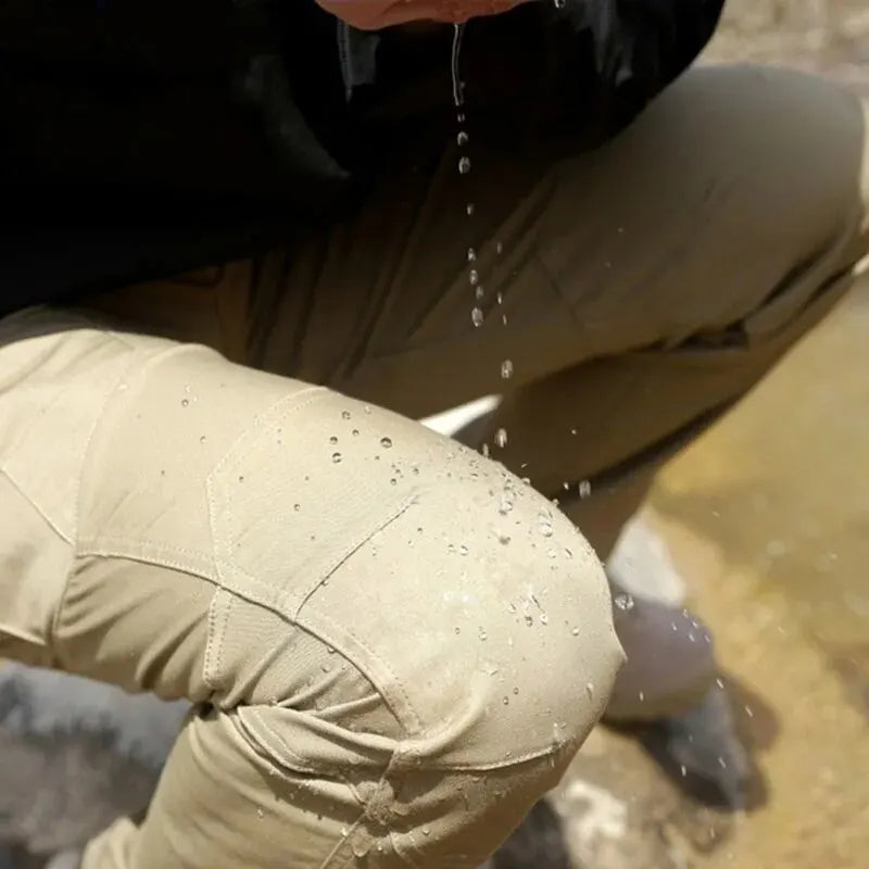 Men’s Waterproof Tactical Cargo Pants