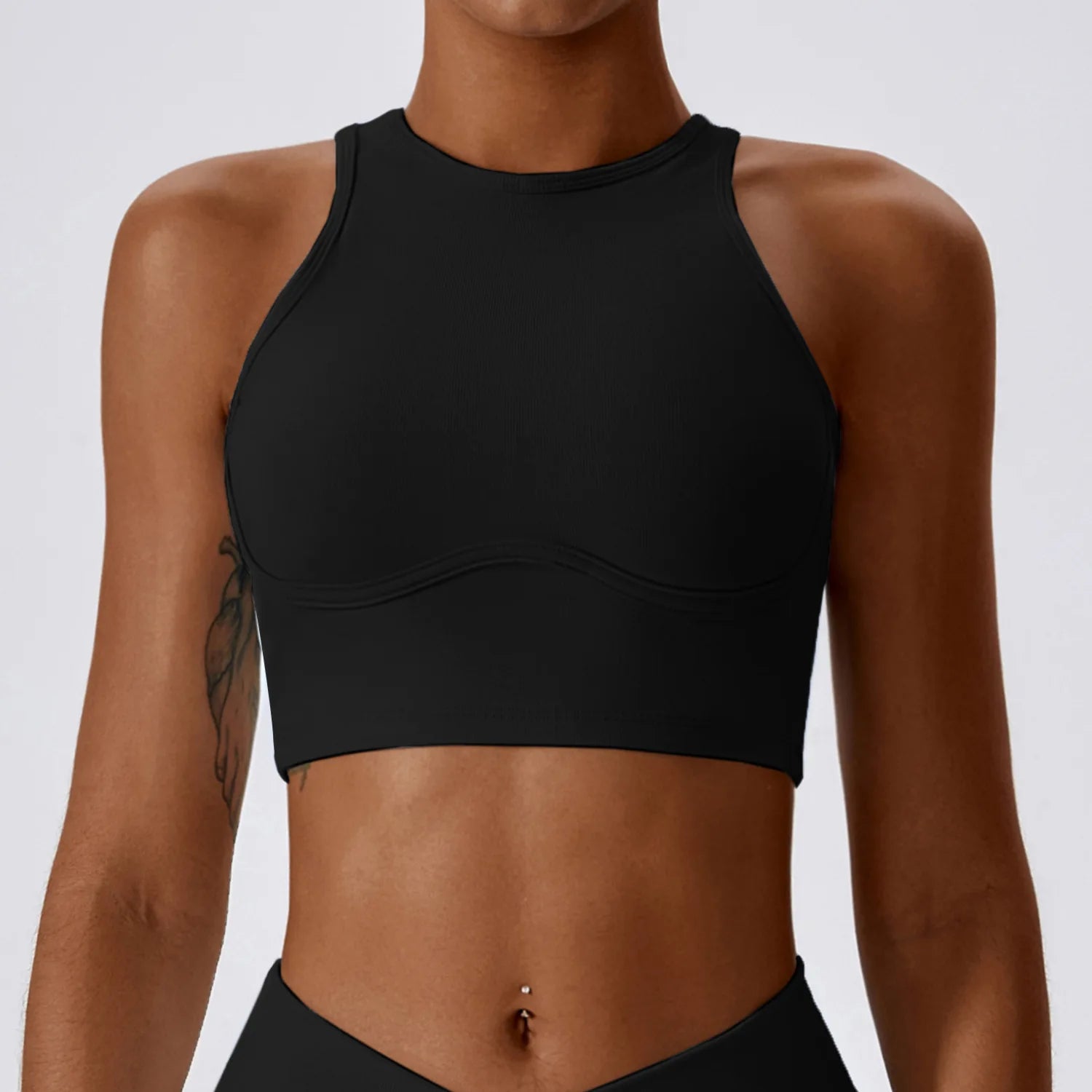 Women’s High-Impact Seamless Sports Bra