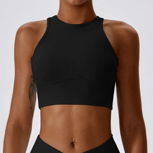 Women’s High-Impact Seamless Sports Bra