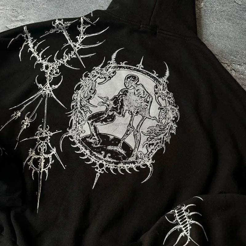 Men’s Harajuku Oversized Hoodie