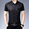 Men’s No-Iron Business Casual Shirt