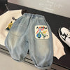 Raise Young Toddler Boys’ Anime Print Denim Pants