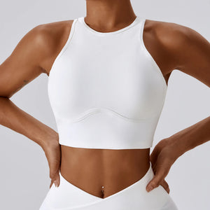 Women’s High-Impact Seamless Sports Bra