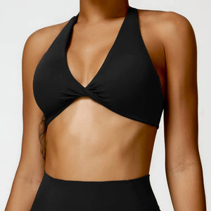 Women’s Push-Up Beauty Back Sports Bra