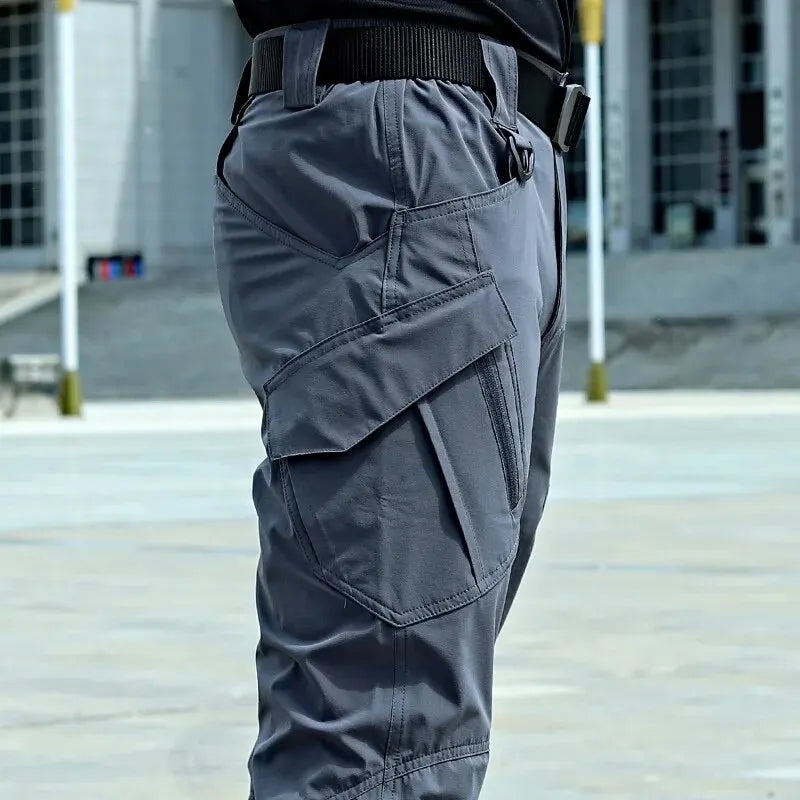 Men’s Waterproof Tactical Cargo Pants