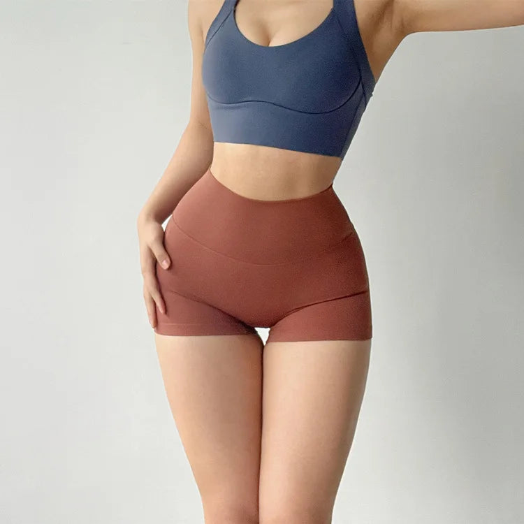 Women’s Hip-Lift Quick-Dry Yoga Shorts