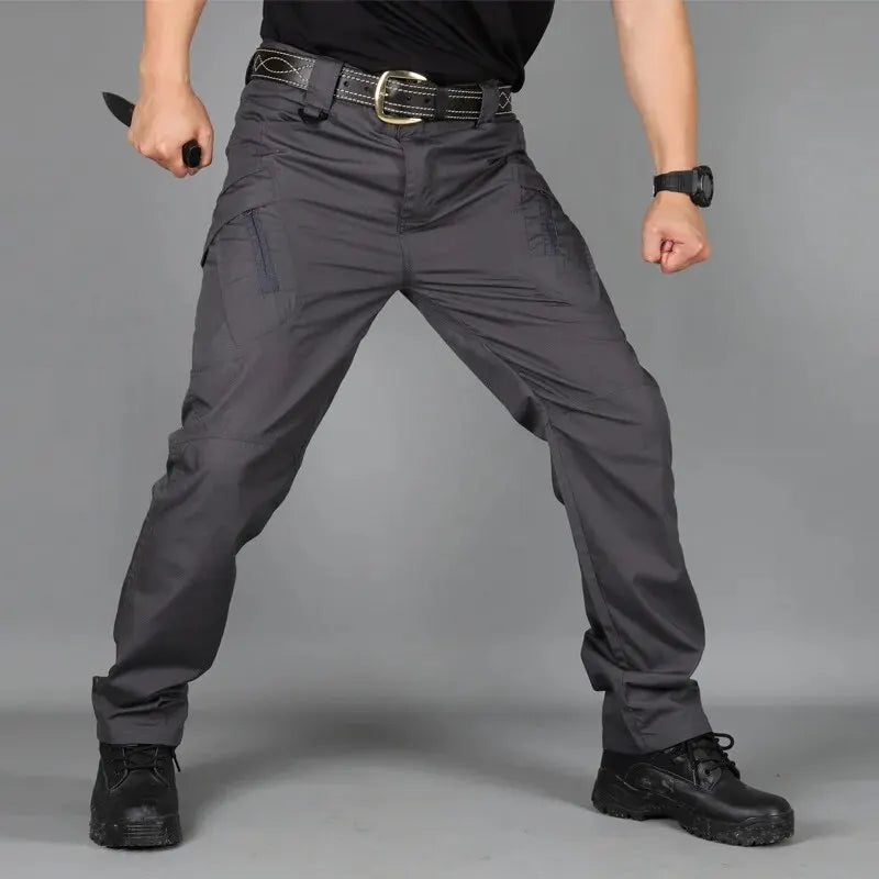 Men’s Waterproof Tactical Cargo Pants