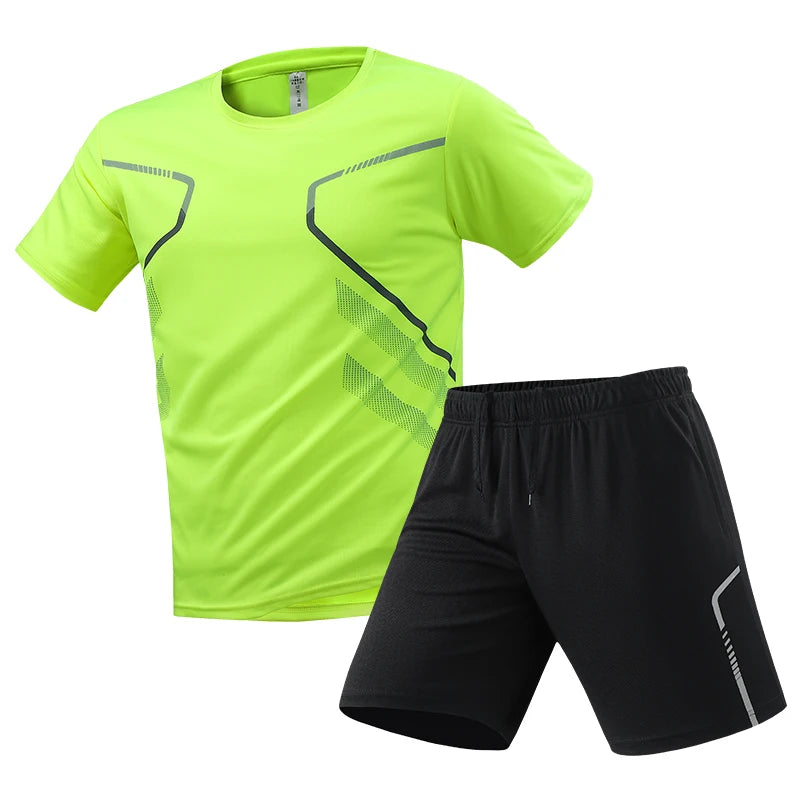 2 Piece Men’s Quick-Dry Sports Suit