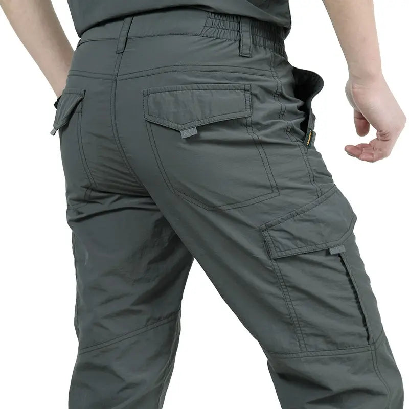 Men’s Waterproof Tactical Cargo Pants