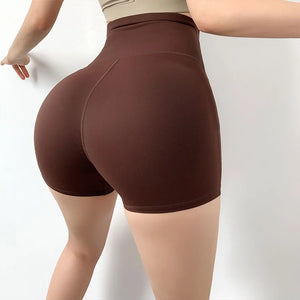 Women’s Hip-Lift Quick-Dry Yoga Shorts