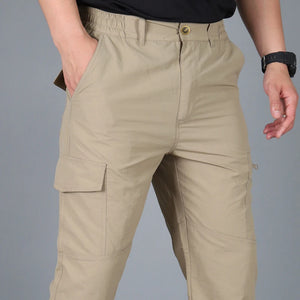 Men’s Waterproof Tactical Cargo Pants
