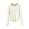 Women’s Faux Two-Piece Contrast Tee