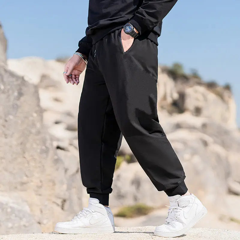 Men’s 10XL Oversized Tracksuit Joggers
