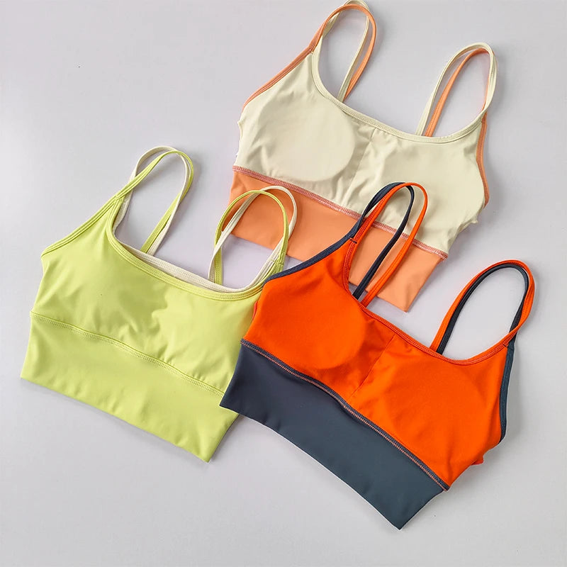 Women’s Shock-Absorb Yoga Sports Bra