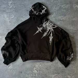 Men’s Harajuku Oversized Hoodie