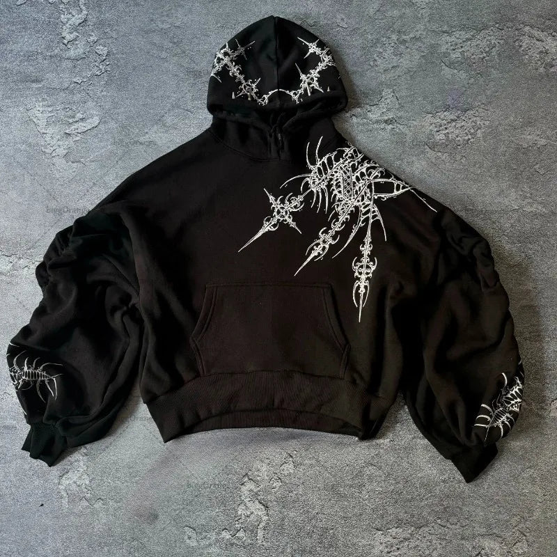 Men’s Harajuku Oversized Hoodie