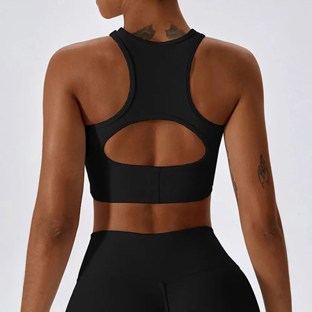 Women’s High-Impact Seamless Sports Bra