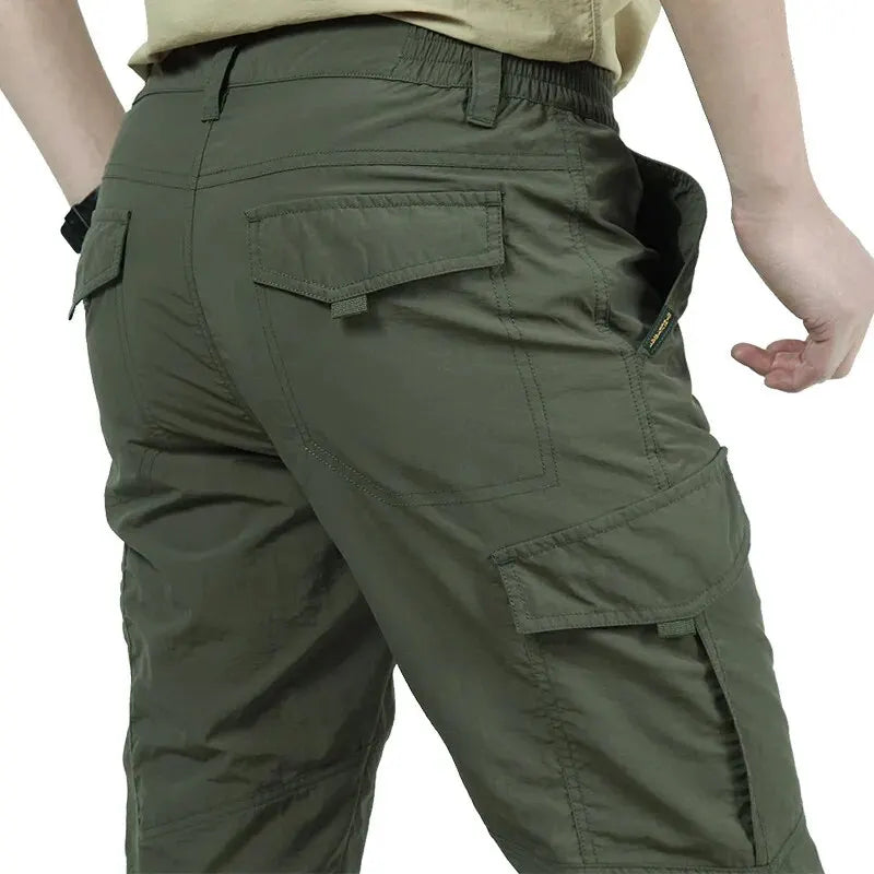 Men’s Waterproof Tactical Cargo Pants
