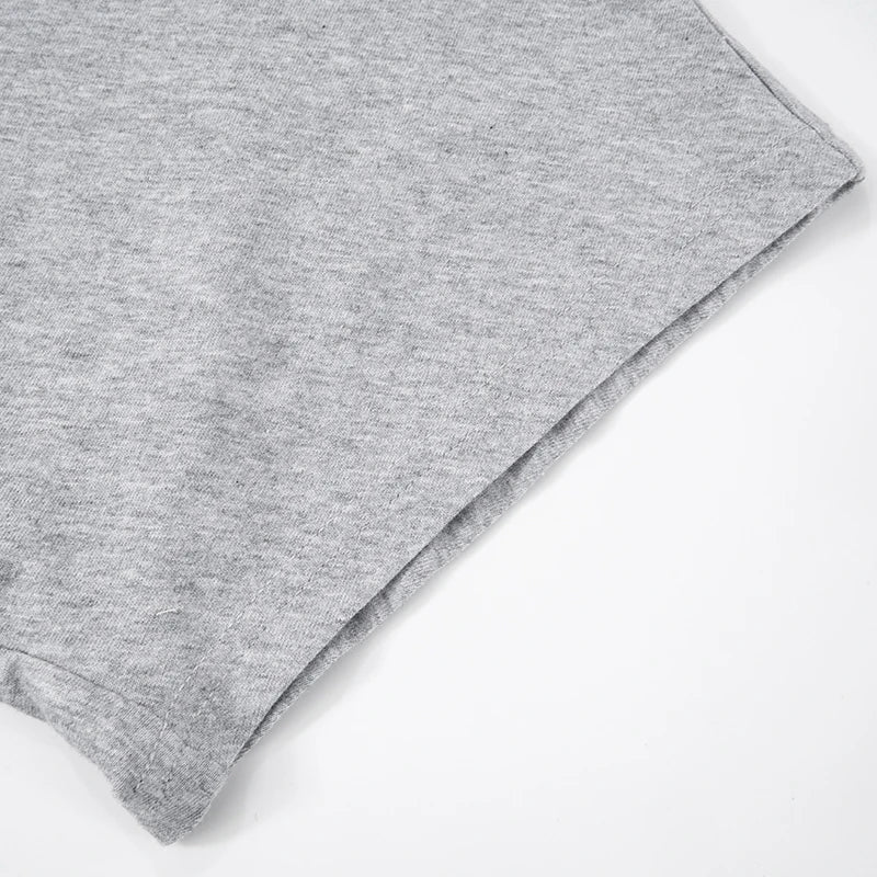 Short-Sleeve Waist-Slimming Tee