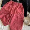 Kids’ Wide-Leg Cargo Overalls