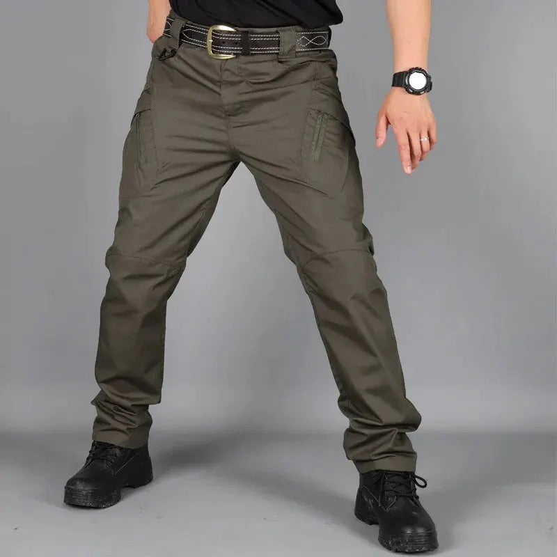 Men’s Waterproof Tactical Cargo Pants