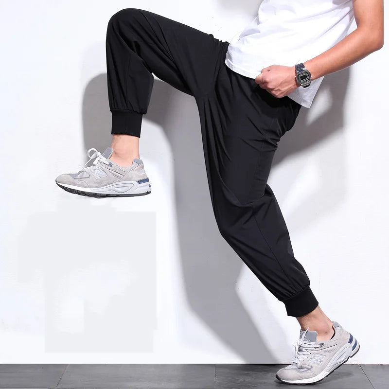 Men’s 10XL Oversized Tracksuit Joggers