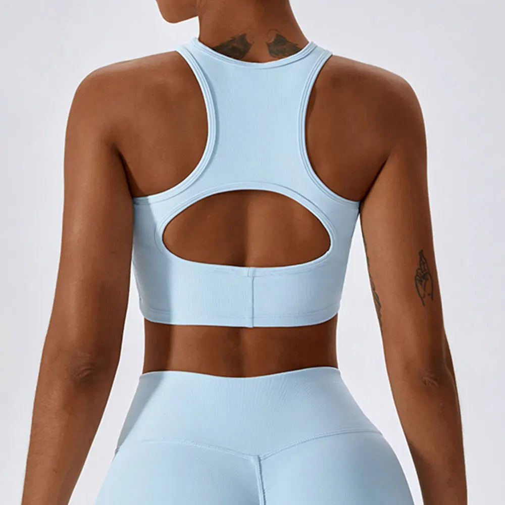 Women’s High-Impact Seamless Sports Bra