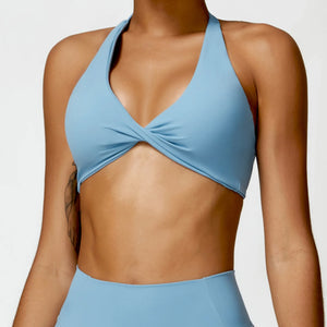 Women’s Push-Up Beauty Back Sports Bra