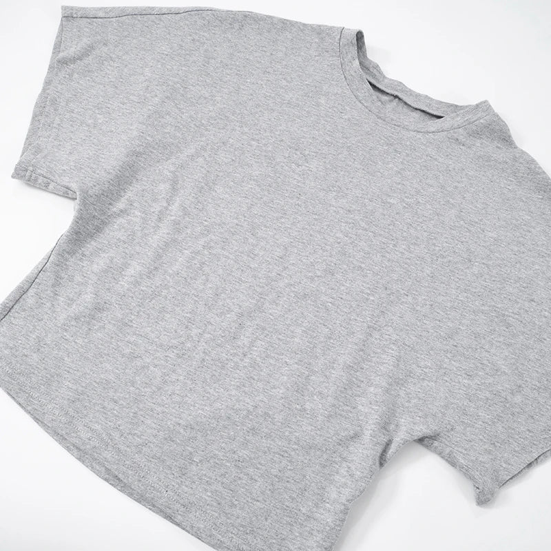 Short-Sleeve Waist-Slimming Tee