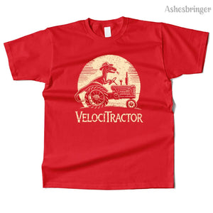 Men’s Cotton VelociTractor Graphic Tee