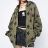 Women’s Vintage Star Zip Hoodie