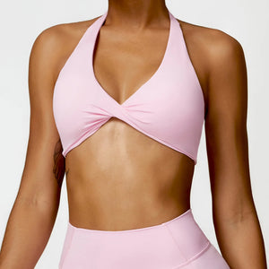 Women’s Push-Up Beauty Back Sports Bra