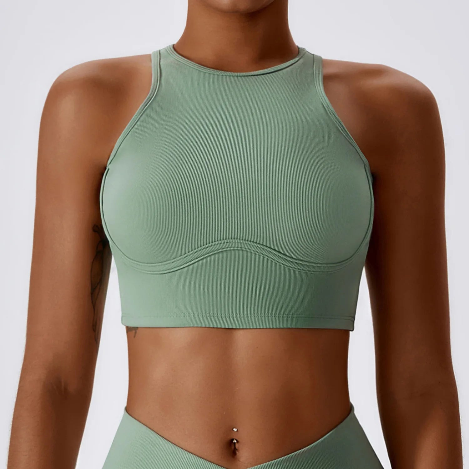 Women’s High-Impact Seamless Sports Bra
